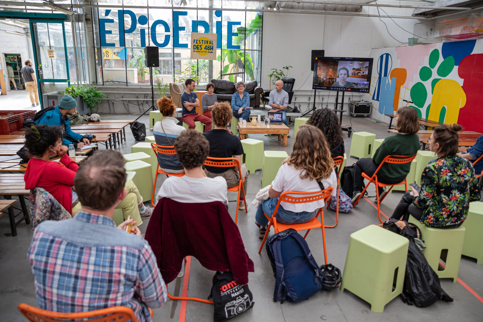 Table ronde : "Repenser la bio : réflexions sur le futur de l'agriculture biologique, quelles pistes d'améliorations des labellisations ?