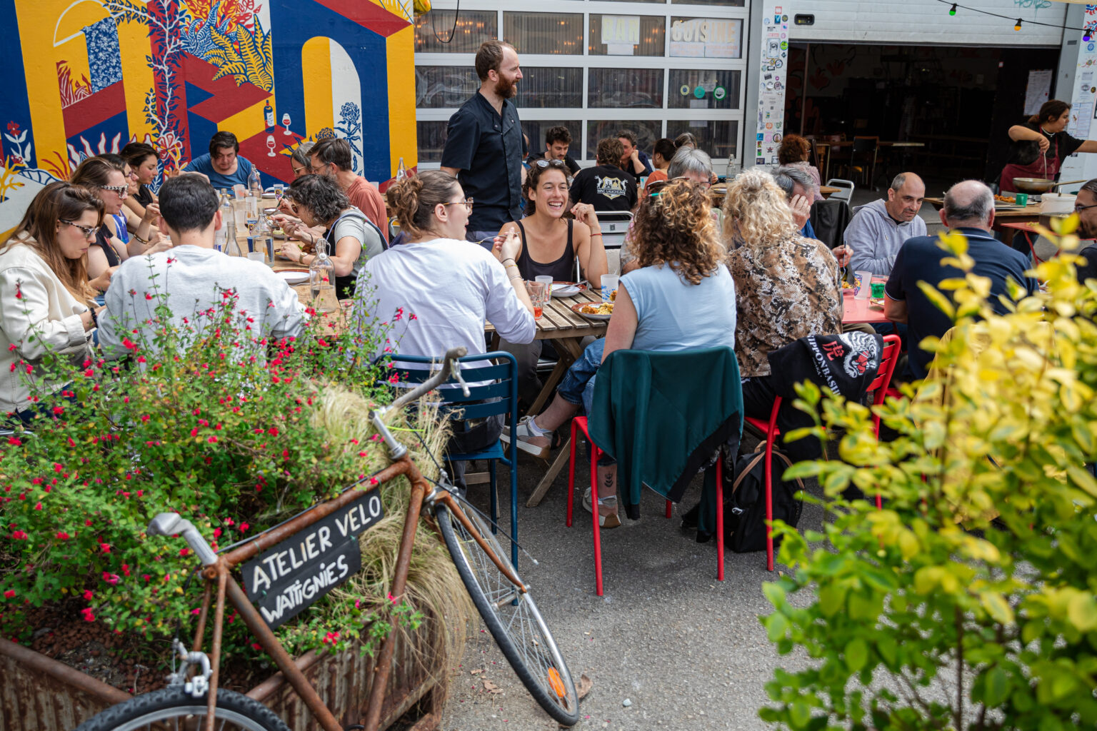 Le B(i)eau Banquet Participatif  au Wattignies