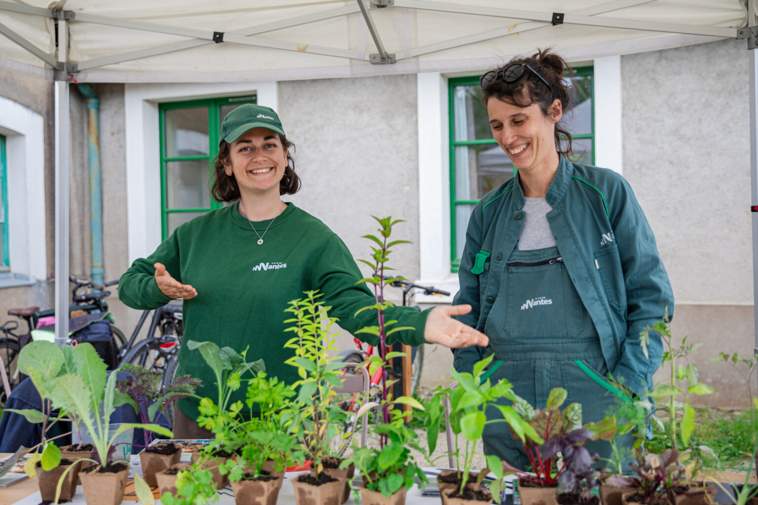 Découverte des métiers et formations du monde agricole au parc du Grand Blottereau