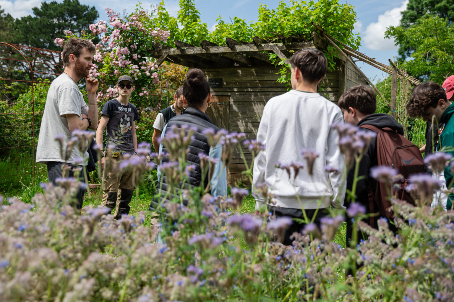 découverte des métiers et formations du monde agricole au parc du Grand Blottereau